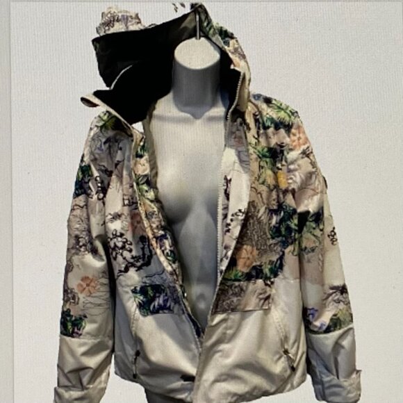 OBERMEYER TEEN GIRLS SZ LG SKI JACKET/HOODIE - Picture 2 of 8